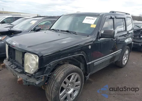 2008 Jeep Liberty Sport из США, поврежденный, VIN 1J8GN28KX8W188898